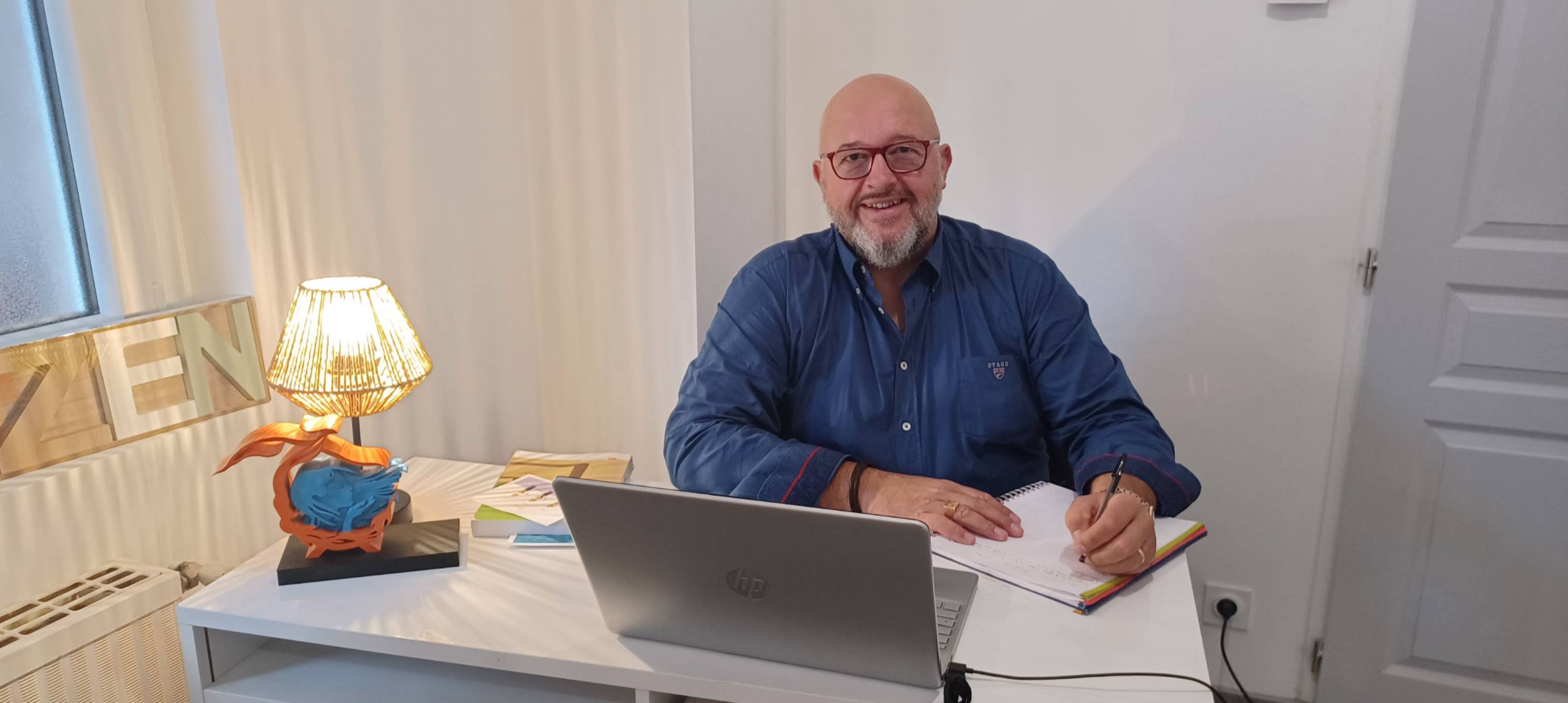 Stéphane Leblanc, praticien du cabinet Agir en Soi à Louviers